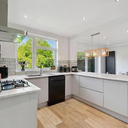 Ferienwohnung Beautiful House With Hottub Canterbury Exterior foto