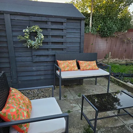Ferienwohnung Beautiful House With Hottub Canterbury Exterior foto